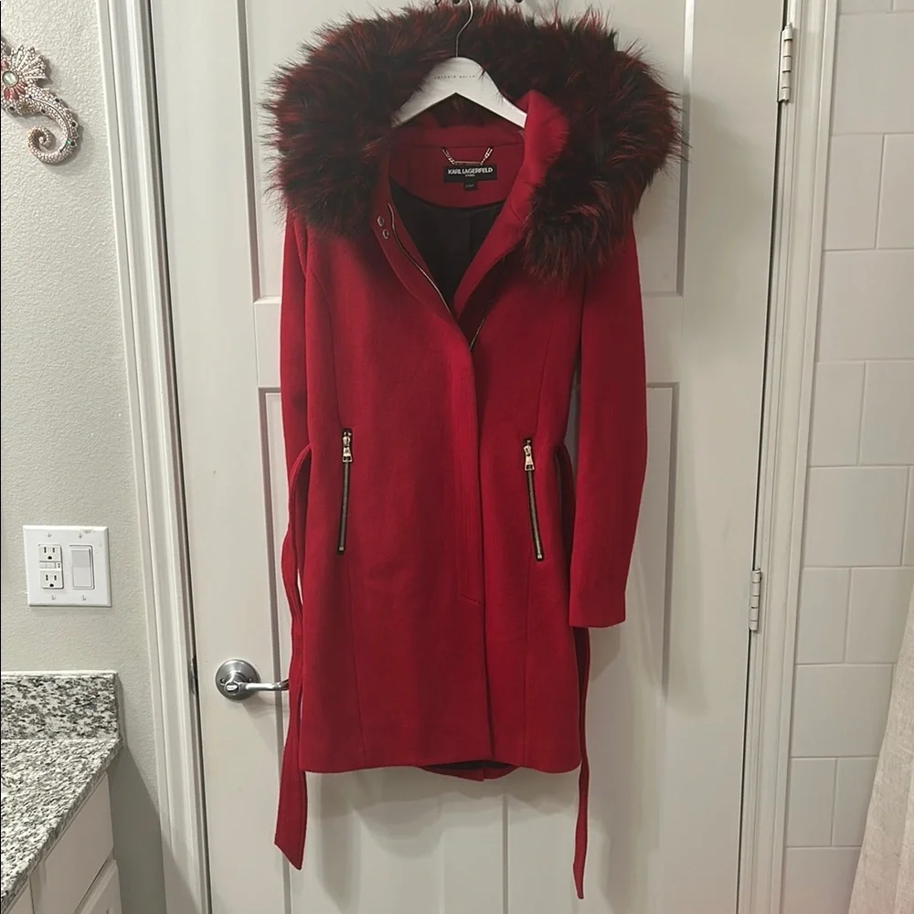 BRAND NEW Karl Lagerfield Coat - Picture 1 of 1